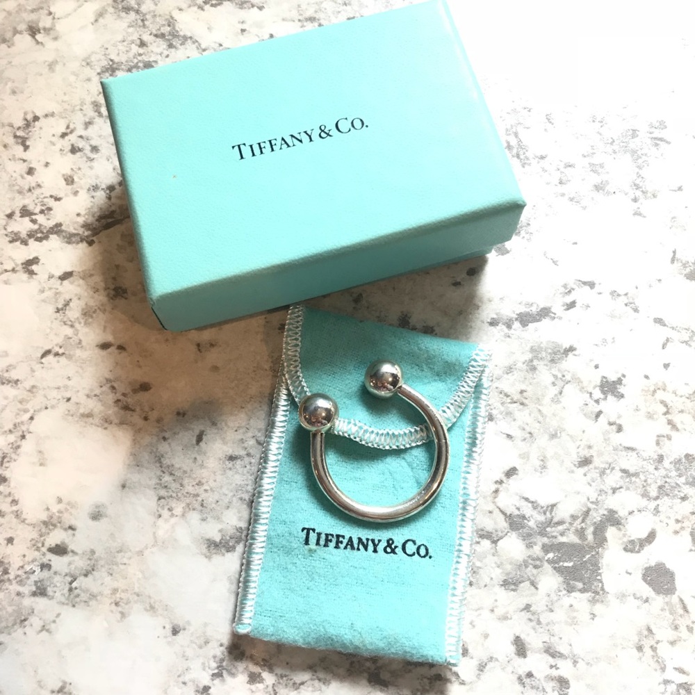 Tiffany and Co. key ring